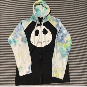 Disney The Nightmare Before Christmas tie dye hoodie